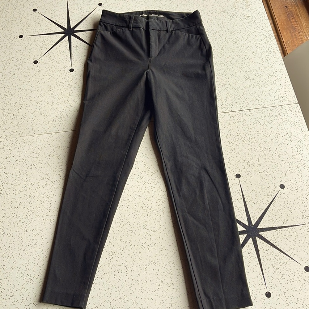 High Rise Trousers